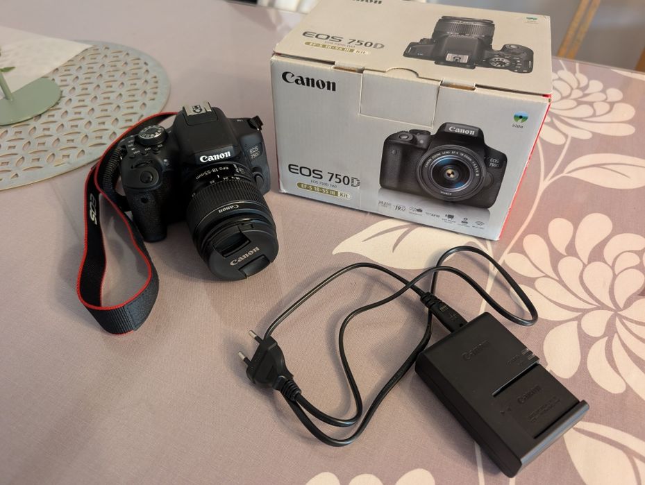 Canon EOS 750D Kit