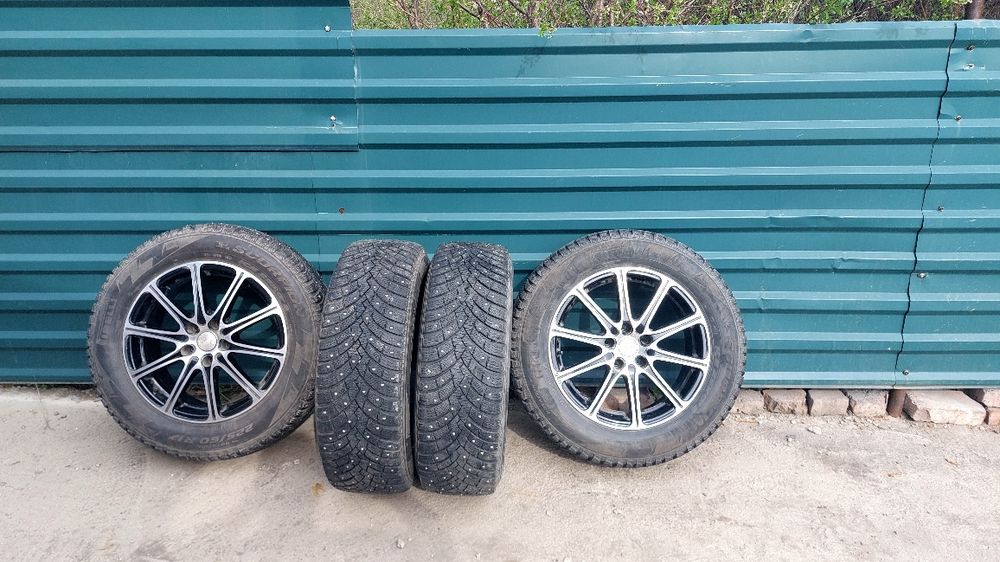 Зимняя резина с дисками 225/60 R17