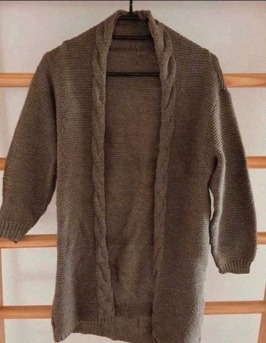 „Cardigan lung elegant – mărimea S/M
