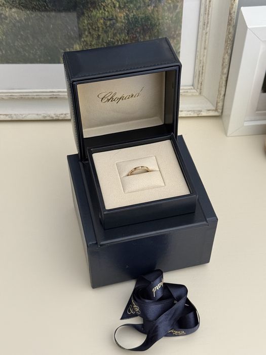 Кольцо Chopard Ice Cube