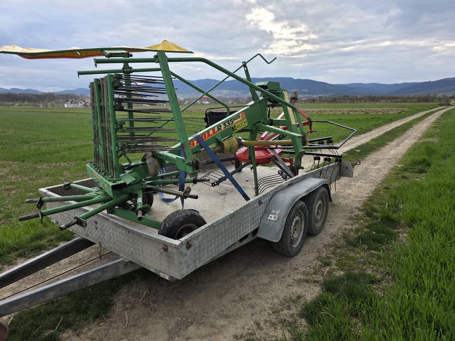 Grebla Greblatoare Stoll Kuhn Deutz Fahr 3metri 2.5metri m