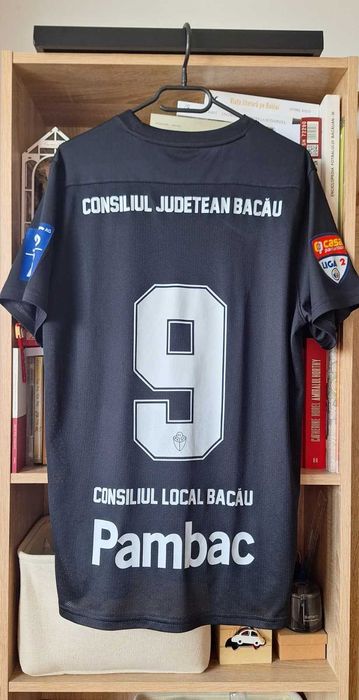 Tricou FC Bacau, Liga 2, Nike