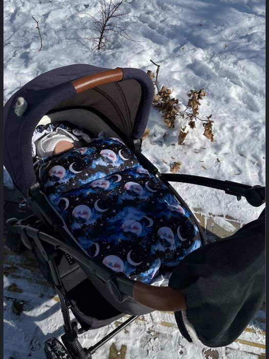 Конверт зимний теплый