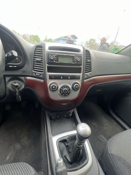 Hyundai Santa Fe НА ЧАСТИ