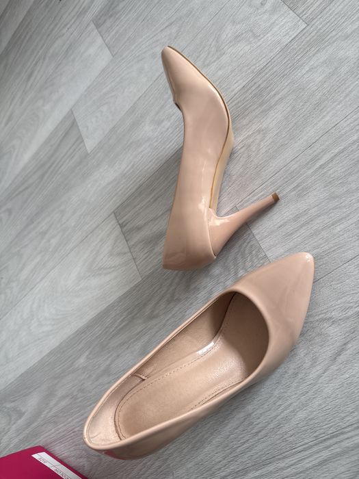 Туфли лакированные