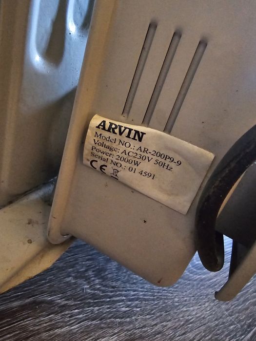 Обогреватель маслянный, Маслянная батарея