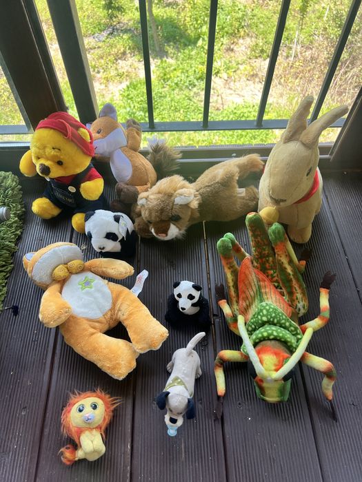 Плюшени играчки нови и използвани
