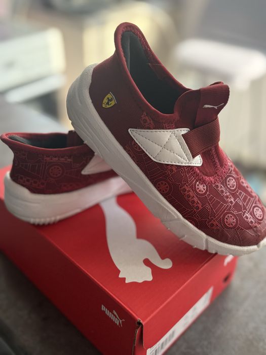 Детски маратонки Puma Ferrari
