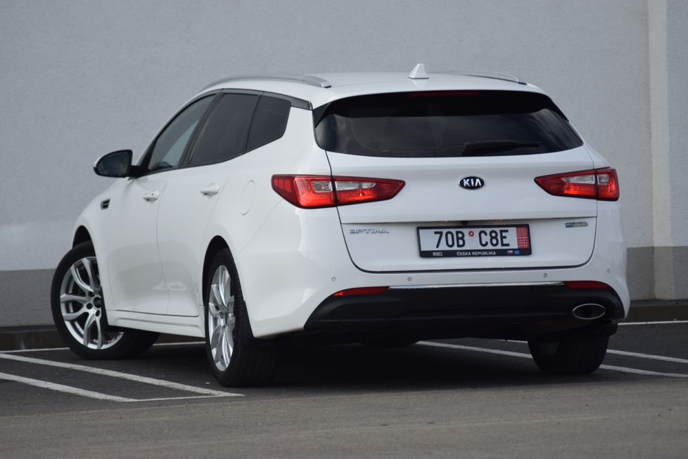 Kia Optima 2018 1,7crdi