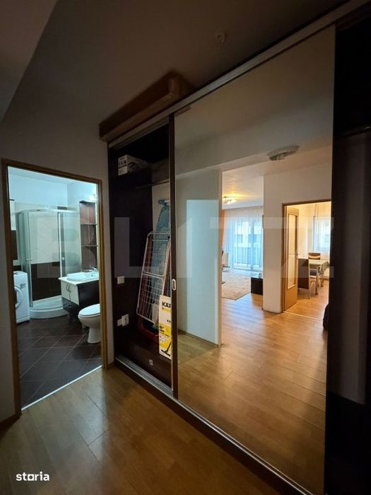 Apartament 1 camera, decomandat, parcare, zona Florilor