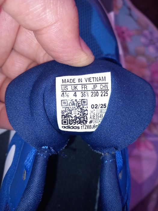 Adidas Cloudfoam, 36 2/3,  22,5 см