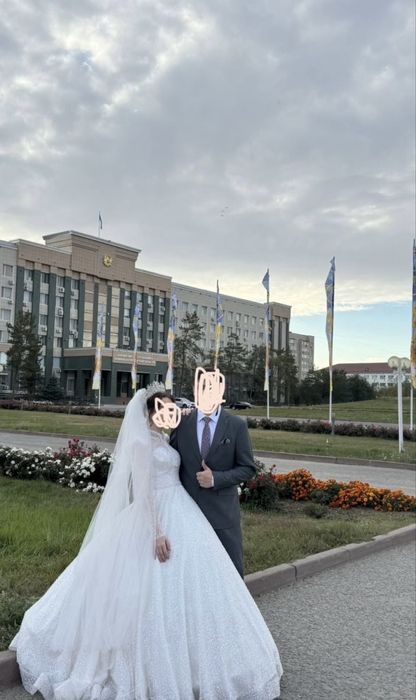 Свадебное платье