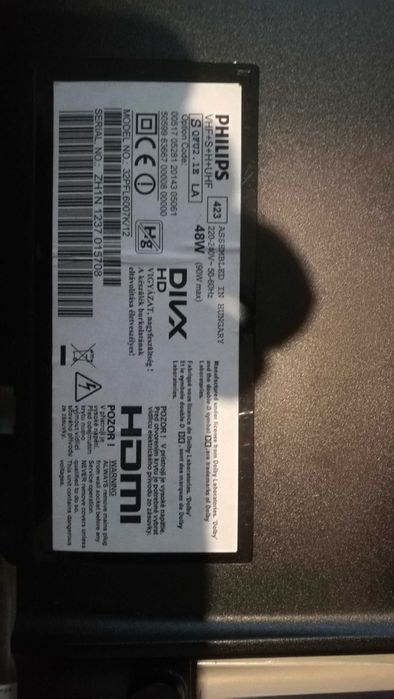 LЕD телевизор Philips 32PFL6007K/12