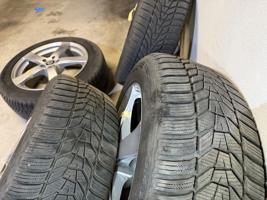 Комплект Hankook winter Icept 235/55/19+Dezent 19” 5x108