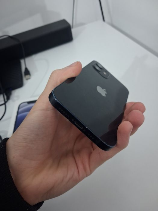 iPhone 12 Black 128GB Baterie 100%