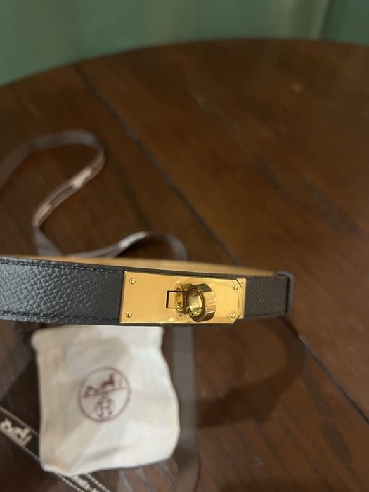 Оригинальный ремень Hermes Kelly