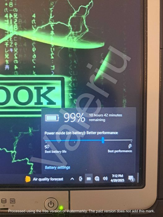 Panasonic Toughbook CF D1 MK3  pentru diagnoză auto, gata configurat