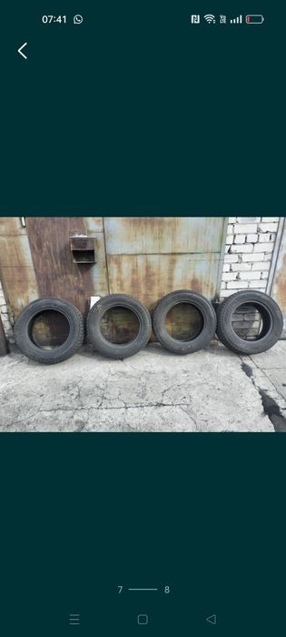 Продам зимнюю резину