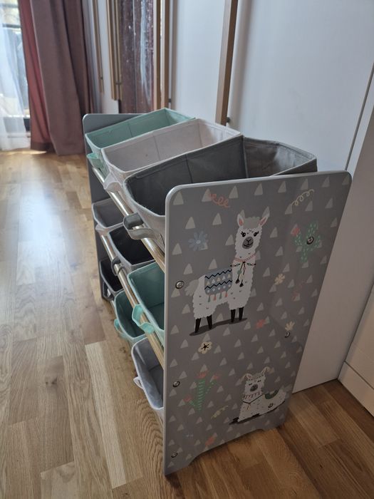 Детски органайзер за играчки с кошове