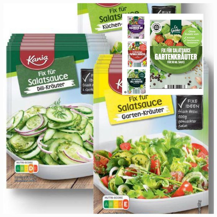 Приправы к салатам