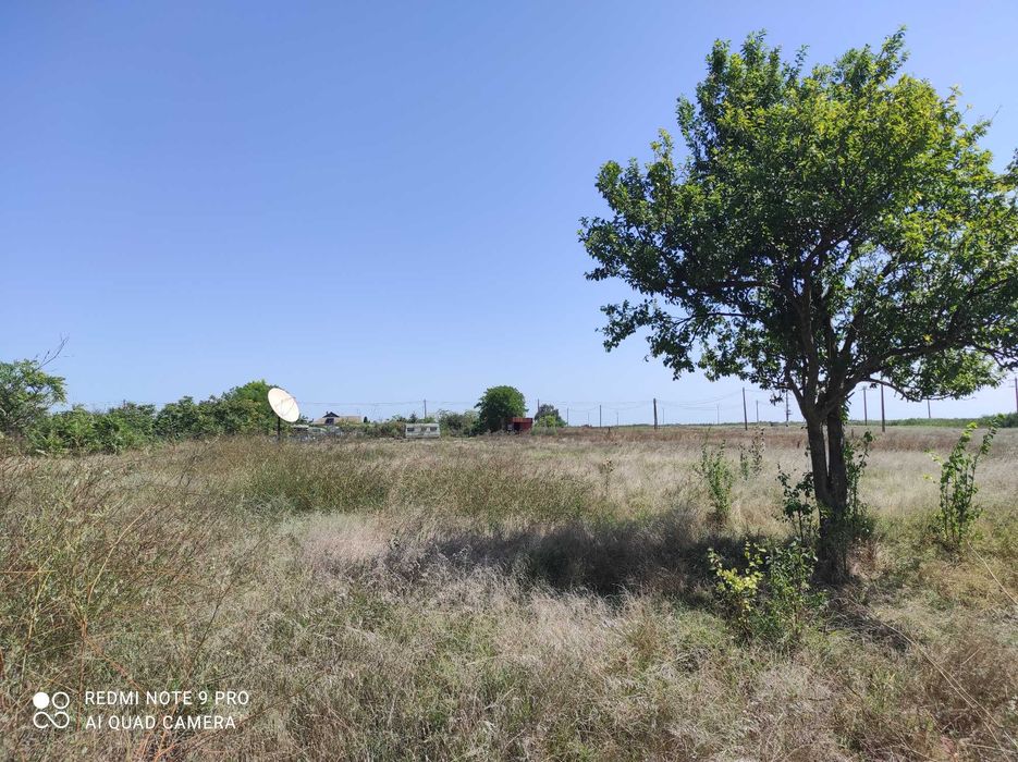 Vand teren 3052mp utilitati Sarinasuf 10 km de Murighiol Delta Dunarii