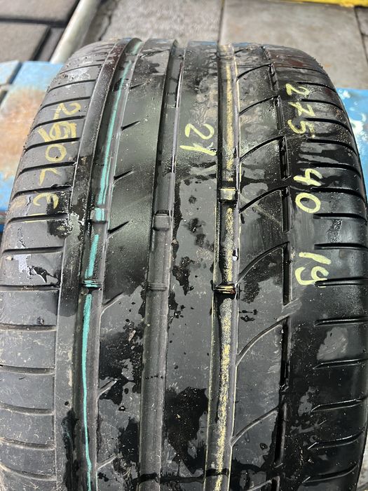 1x 275 40 19 bridgestone vara dot 2021 rsc