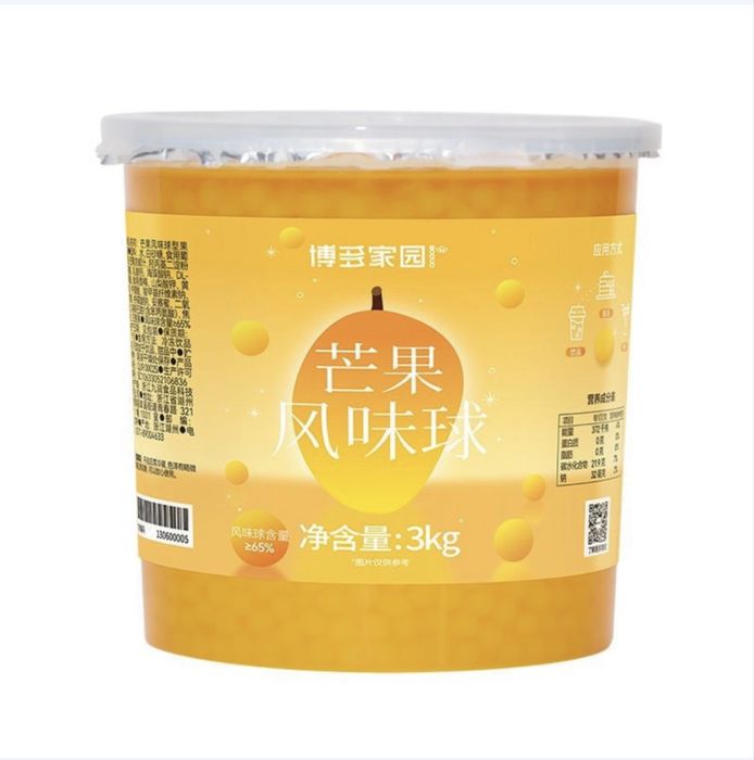 Тапиока джуз болл