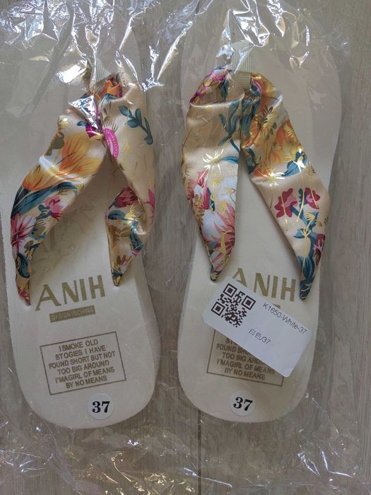 Дамски чехли/джапанки