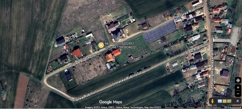 Vand 2 loturi teren intravilan in Peris 470 + 480 mp