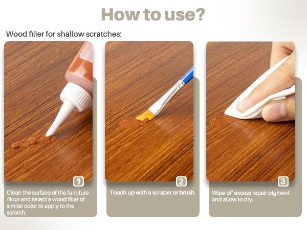 Професионален комплект за ремонт на дърво и мебели NYBQ