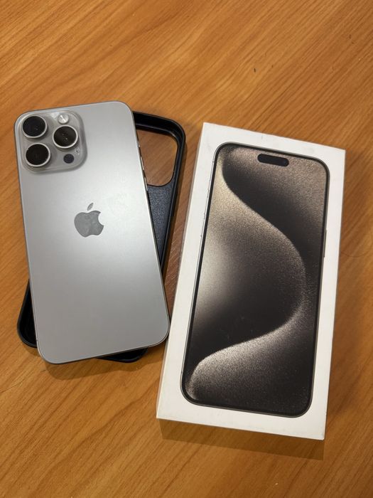Продам iphone 15 pro max 256 г