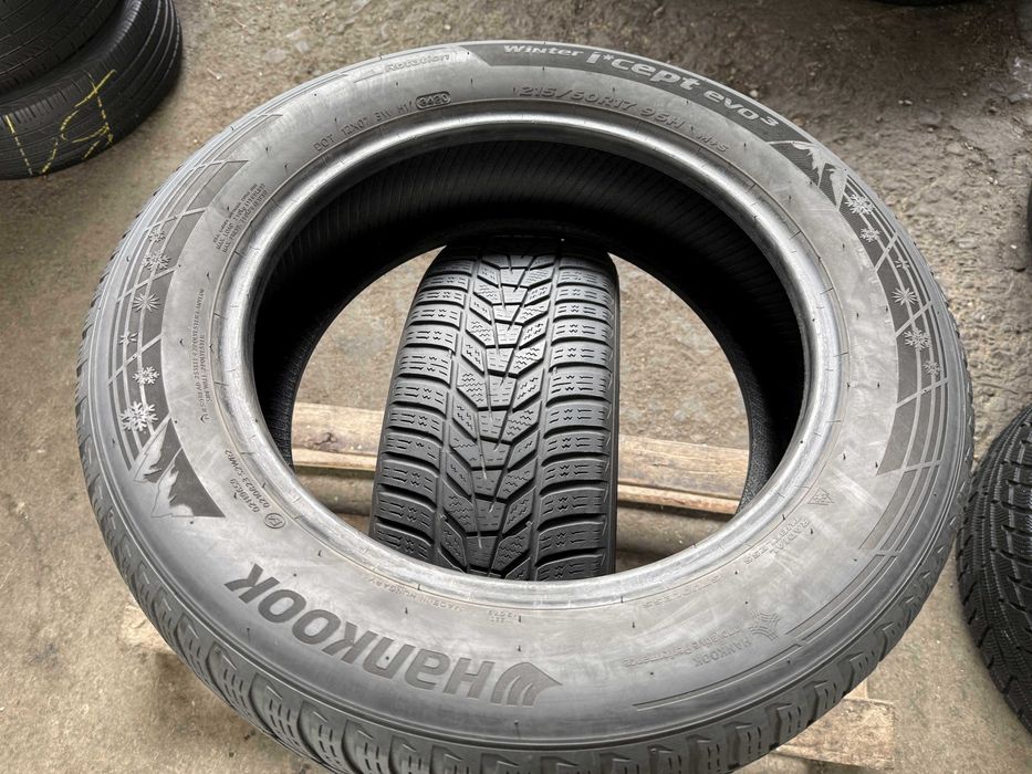 2x Anvelope Iarna 215/60 r17 M+S - Hankook Winter I"Cept evo 3