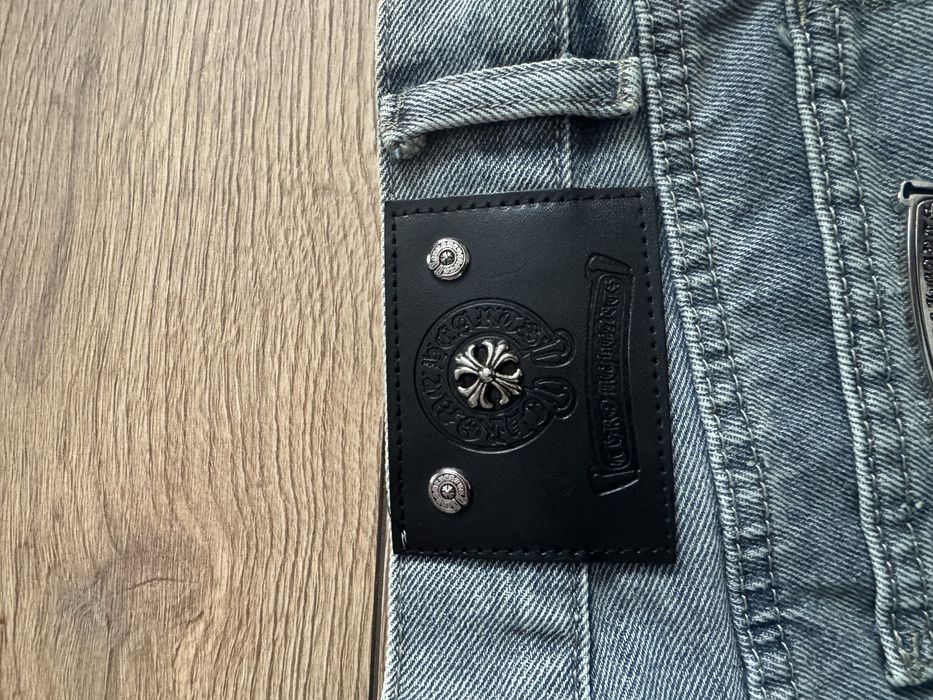 Blugi scurti chrome hearts