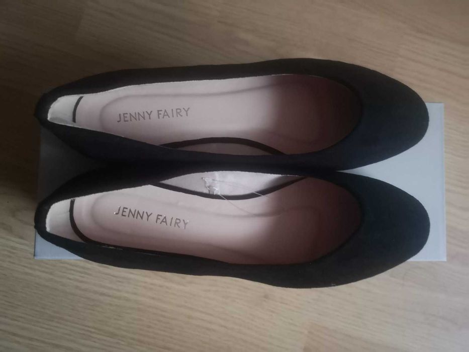 Черни балеринки - Jenny Fairy, 37 номер