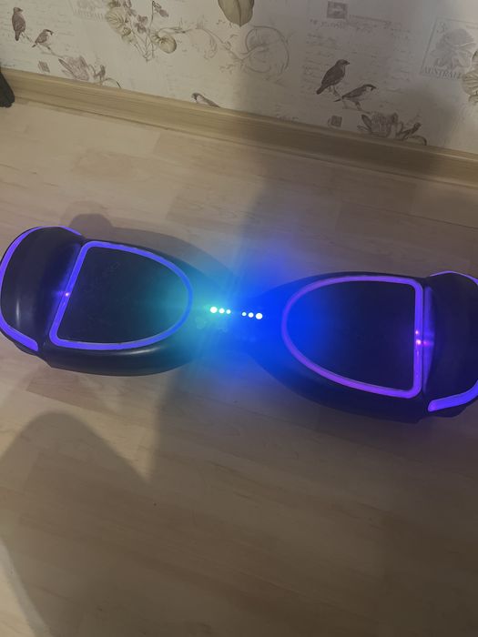 Hoverboard cu lumini