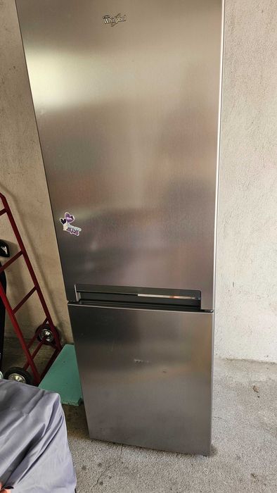 Хладилник с фризер Whirlpool BLF 8001 OX