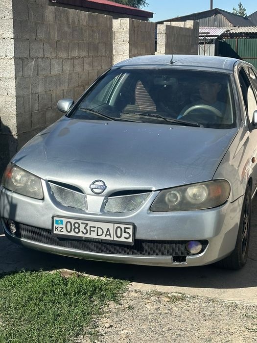 Ниссан альмера 2002г