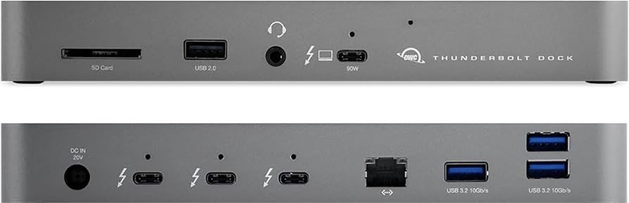 НОВО!!! Докинг станция OWC 11‑Port Thunderbolt Dock