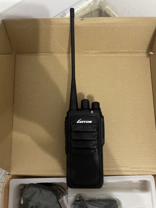 Рация,Luiton.Абсолютно новая