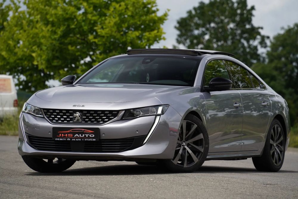 Peugeot 508 Gt line • Night Vision • Full • Garantie • Revzie • Numere