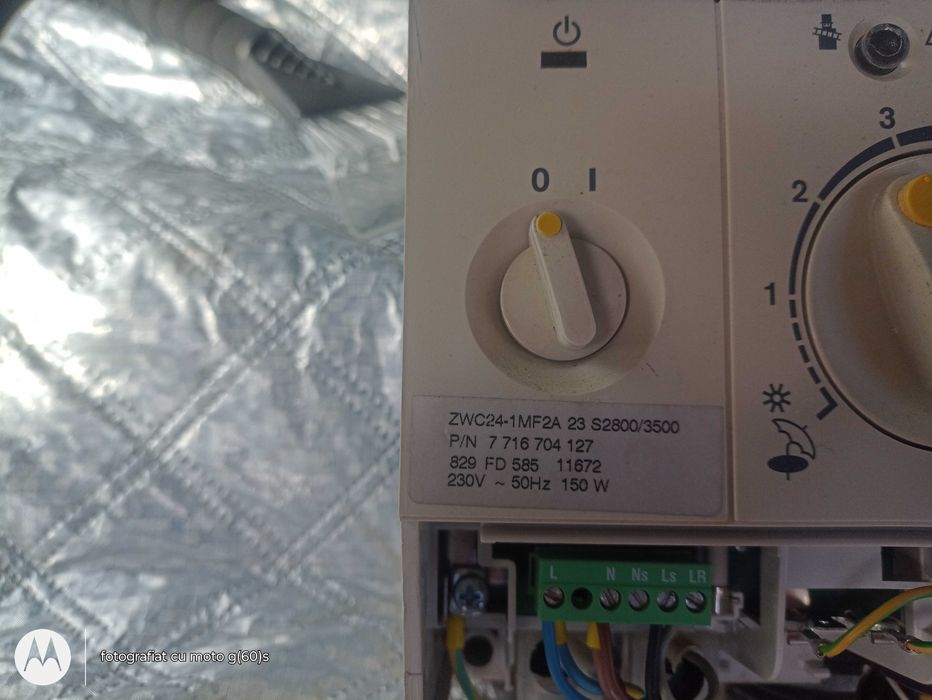 Placă de bază centrala termica Jumkers