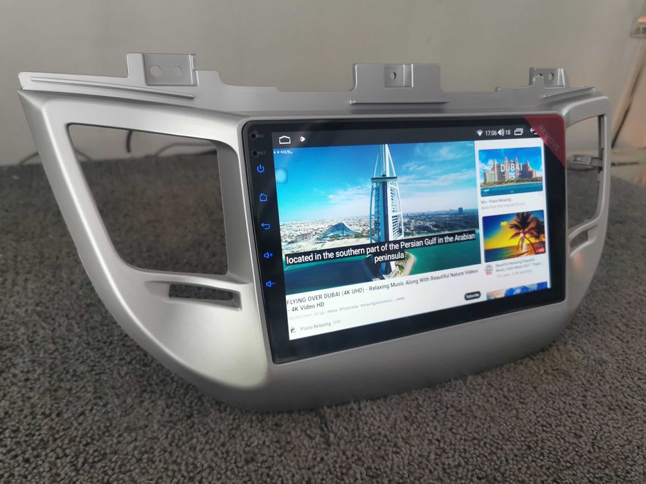 Navigatie android Hyundai Tucson 4/64gb QLED