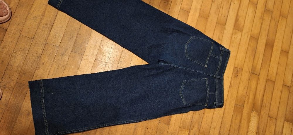 blugi cropped flare hm