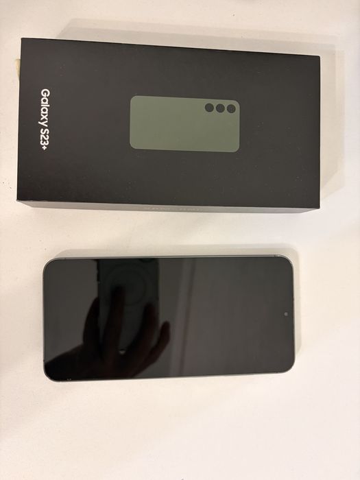 Samsung S23 plus 256гб цвет Green