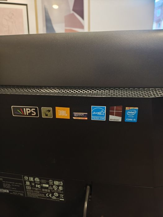 Lenovo touch screen 23,8" AIO i5 - 8G - 500Gb HDMI in si out