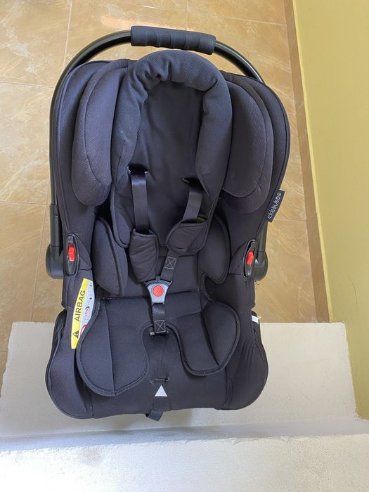 Scaun auto copii cu isofix ickle bubba