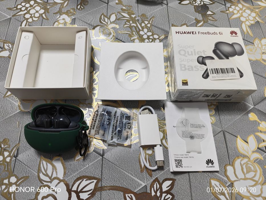 Huawei Freebuds 6i Шумоподавления оригинал