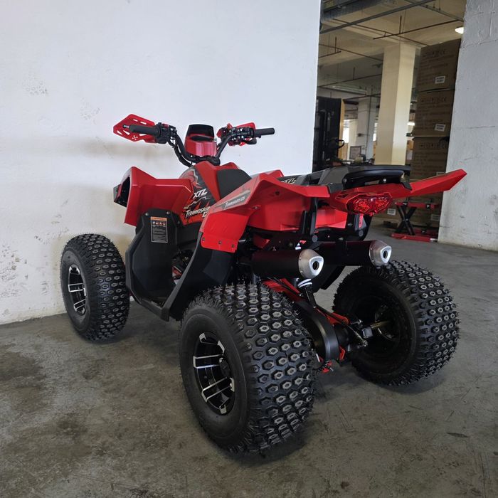 ATV 125cc Pentru copii XTL Tyrannosaurus Automat 8 inch FUL Nou adus din Germania