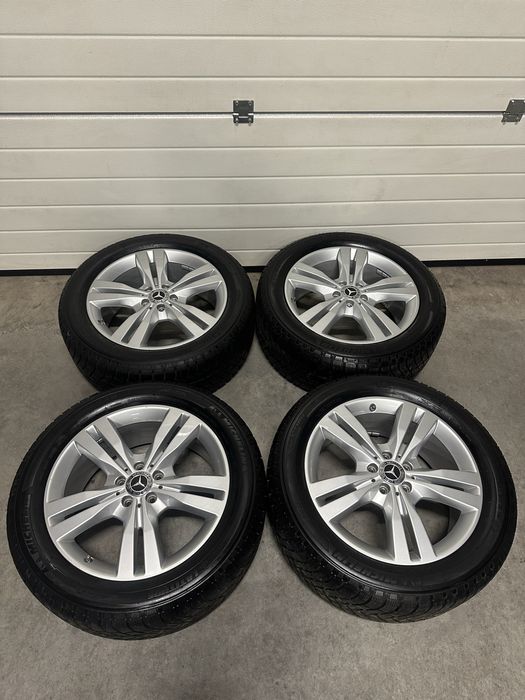 Jante NOI 19 ORIGINALE Mercedes GLE ML Iarna 255/50/19 W166 Michelin