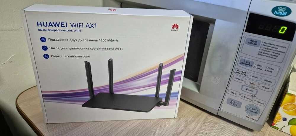 Мощный проводной роутер Huawei